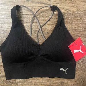 NWT Stretch Puma Sports Bra